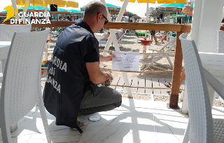 Pescara, sequestrato stabilimento balneare: indagini per bancarotta fraudolenta