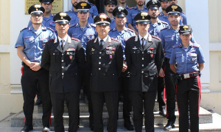 Pescara, rinforzi per i Carabinieri: 20 nuovi militari