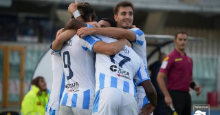 Pescara beffato nel recupero: l’Entella trova il pari in extremis
