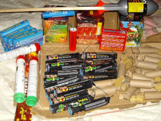 Montesilvano, controlli straordinari dei carabinieri: sequestrati esplosivi e due denunce