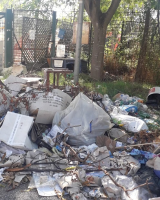 Pescara senza canile, l’ex rifugio trasformato in discarica abusiva