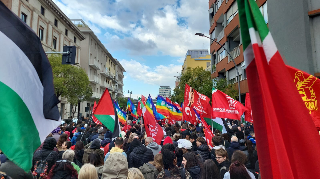 Manifestazioni pro Palestina, corteo e blocchi a Pescara
