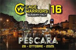La grande Mma arriva a Pescara: debutta il Cage Warriors Academy