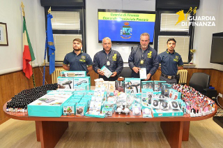 Blitz della Finanza: sequestrati cosmetici tossici, elettronica irregolare e giocattoli contraffatti