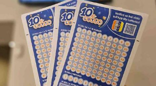 La fortuna bacia l’Abruzzo: doppia vincita tra Penne e Pescara al 10eLotto