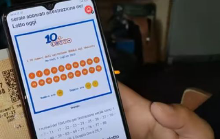 Pescara, colpo fortunato al 10eLotto: centrati 50mila euro