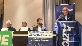 Ivano Pietrolungo è il nuovo segretario di Azione Pescara
