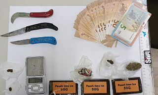 Blitz dei Carabinieri a Montesilvano: droga sequestrata e denunce per armi e guida in stato di ebbrezza