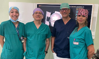 Pescara, operato con successo raro tumore fibro-osseo: giovane di 21 anni salvato da équipe multidisciplinare