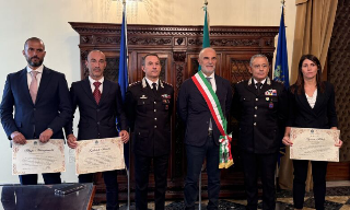 Pescara premia i Carabinieri: due operazioni decisive contro lo spaccio e la criminalità