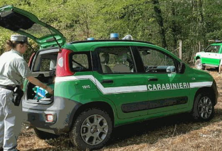 Scoperto cantiere abusivo ad Alanno: sequestrata area sottoposta a vincolo