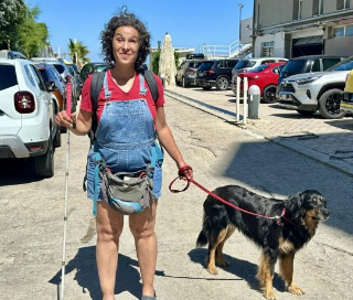 Non vedente con cane guida lasciata senza taxi a Pescara, la solidarietà delle istituzioni
