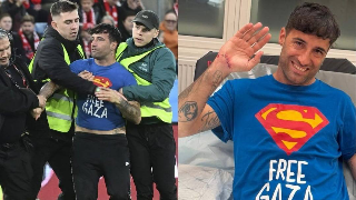 Il ritorno del “Falco”: Mario Ferri sfida la sicurezza mondiale e atterra a Oslo per Gaza