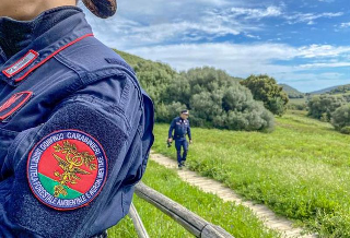 Città Sant’Angelo: sequestrati 2 ettari per disboscamento e rifiuti