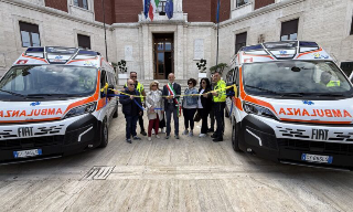 Pescara rafforza il 118: due nuove ambulanze Life in servizio dal 1° novembre