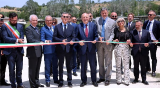 Inaugurato a Città Sant’Angelo il parco solare Oasi Barberini