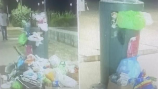 Montesilvano: cumuli di rifiuti sul lungomare, la dura reazione del sindaco