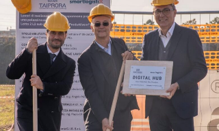 Nasce a Cepagatti il nuovo Digital Hub per l’intralogistica