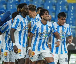 Pescara travolgente: poker all’Empoli e primo successo stagionale