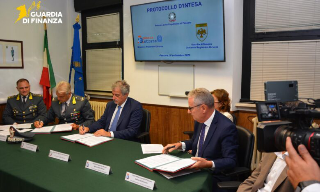 Pescara, firmato protocollo d’intesa contro l’evasione fiscale