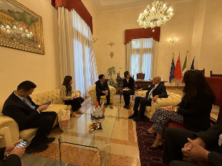 Pescara apre le porte all’Oriente: firmato il patto di amicizia con la città cinese di Fuzhou